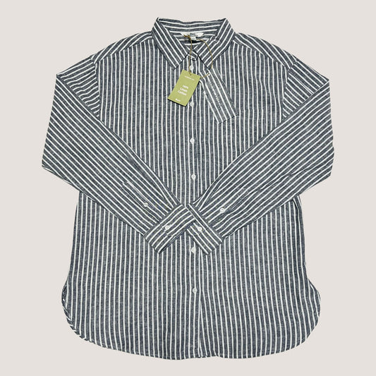 Classic Striped Elegance Shirt