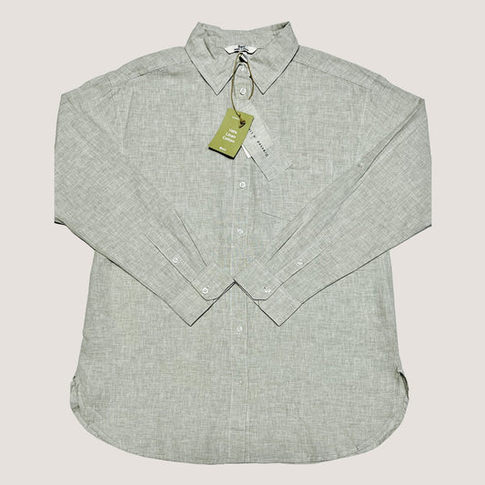 Breezy Linen-Cotton Shirt